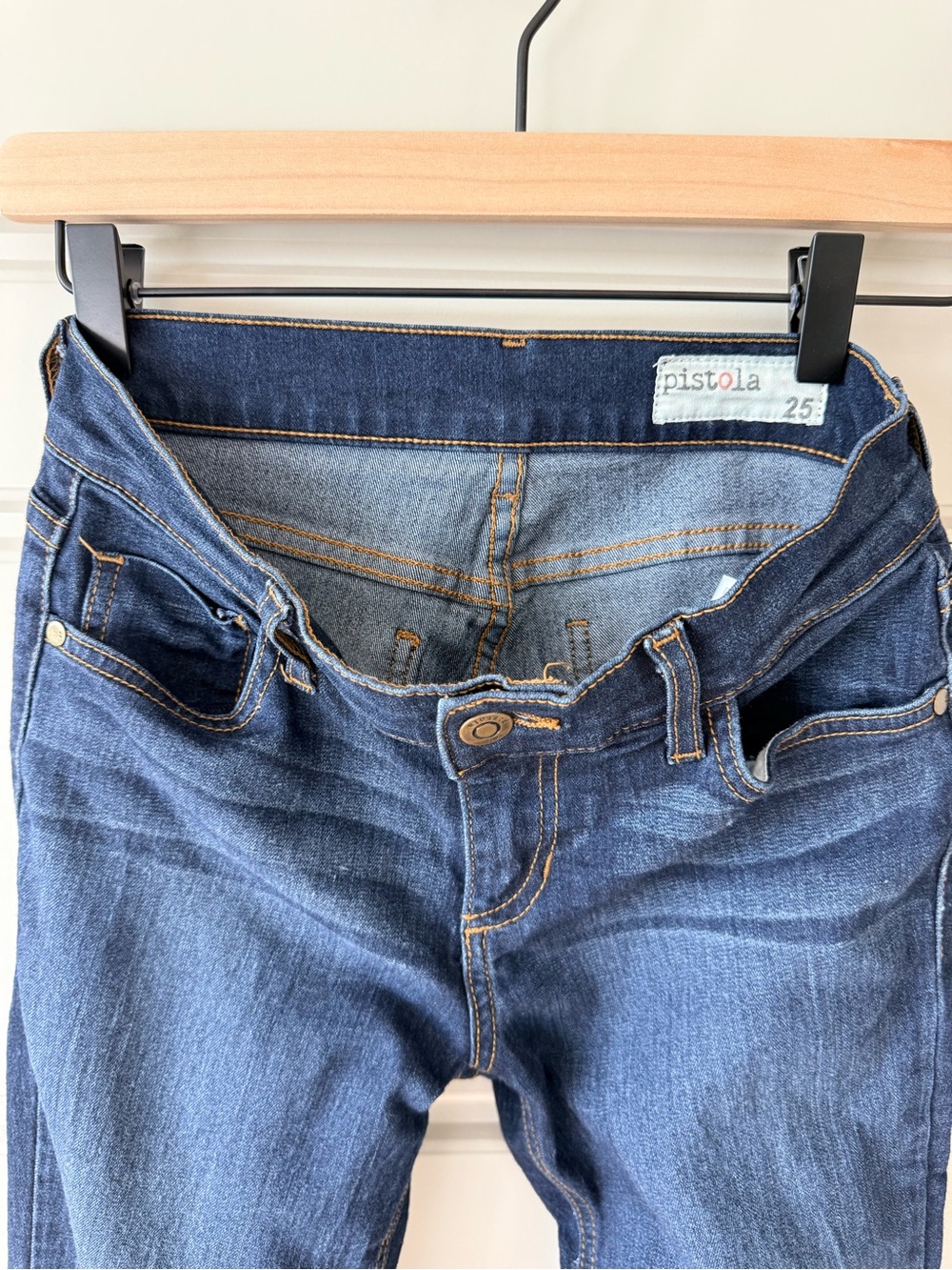 pistola Women's Indigo Skinny Jeans
